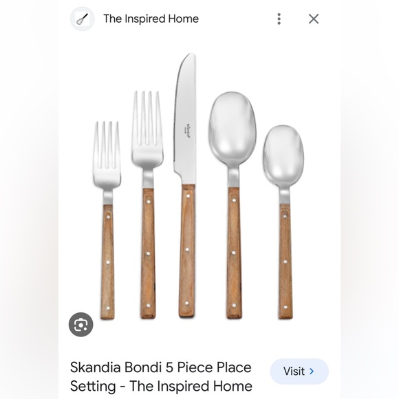 NIB Skandia cutlery set for 4 - Picture 6 of 8